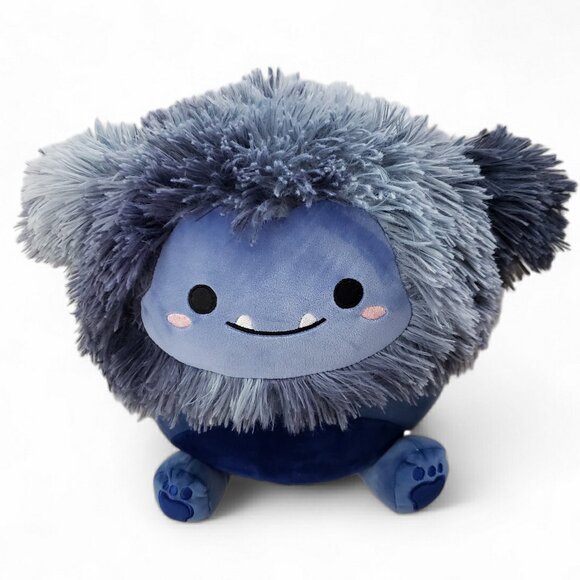 Squishmallows Fantasy Squad Dani the Navy Blue Bigfoot Yeti Sasquatch 12" Plush - Picture 1 of 5